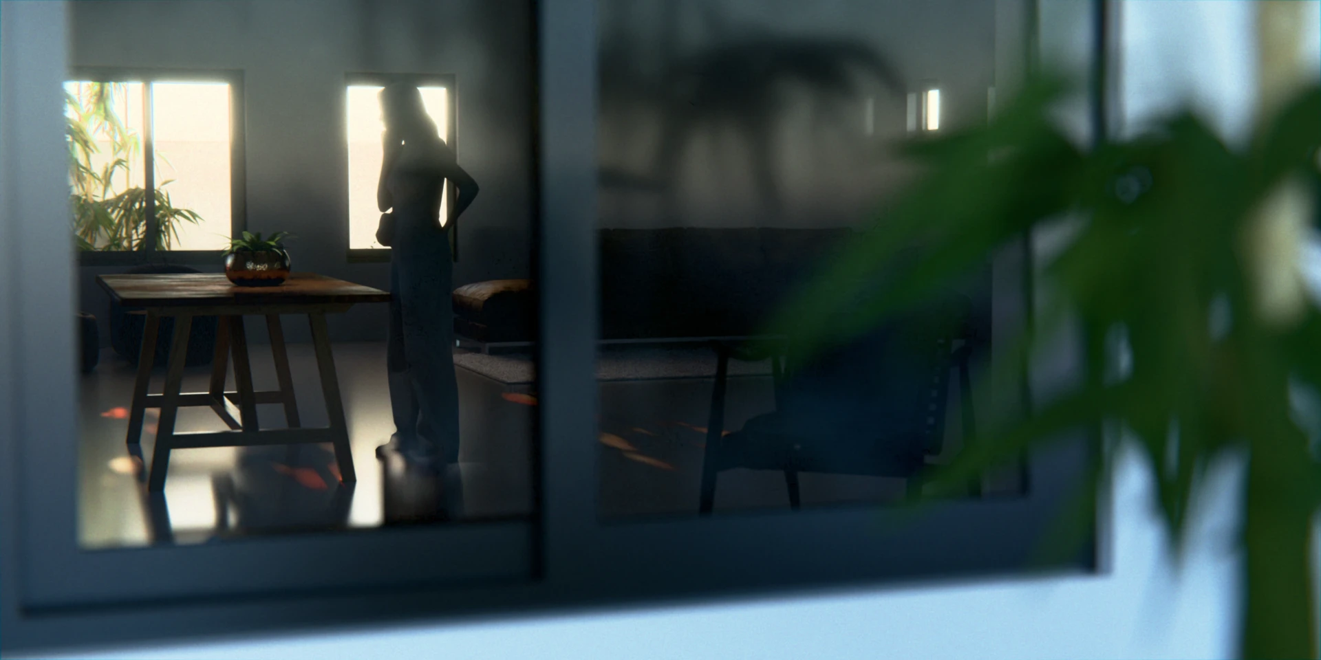 Haus spatial render