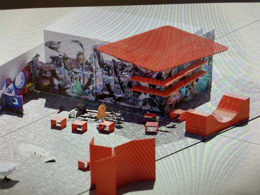 DogShitSpot — Rendering / Plandarstellung