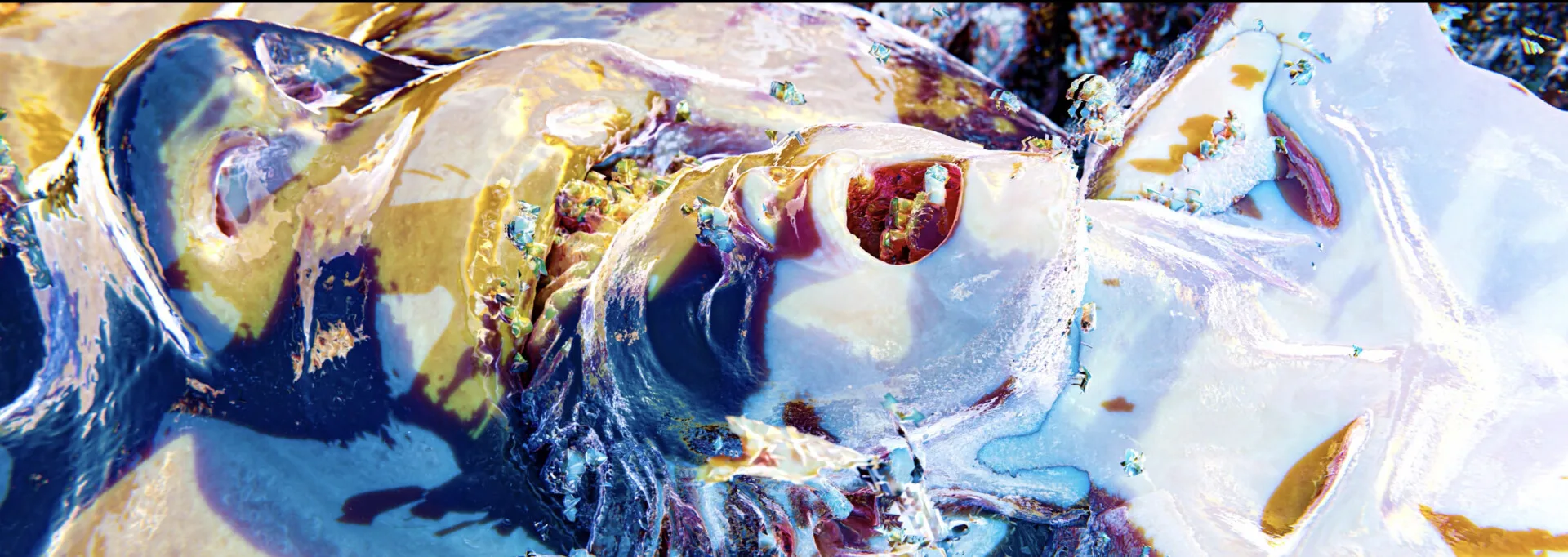 Abstract CGI composition