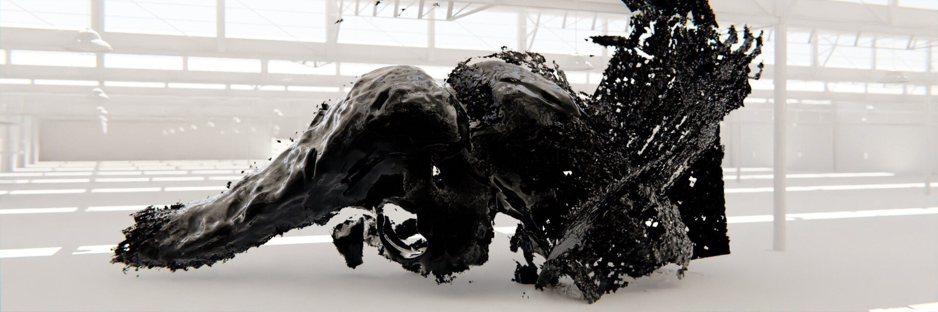 Experimental render study