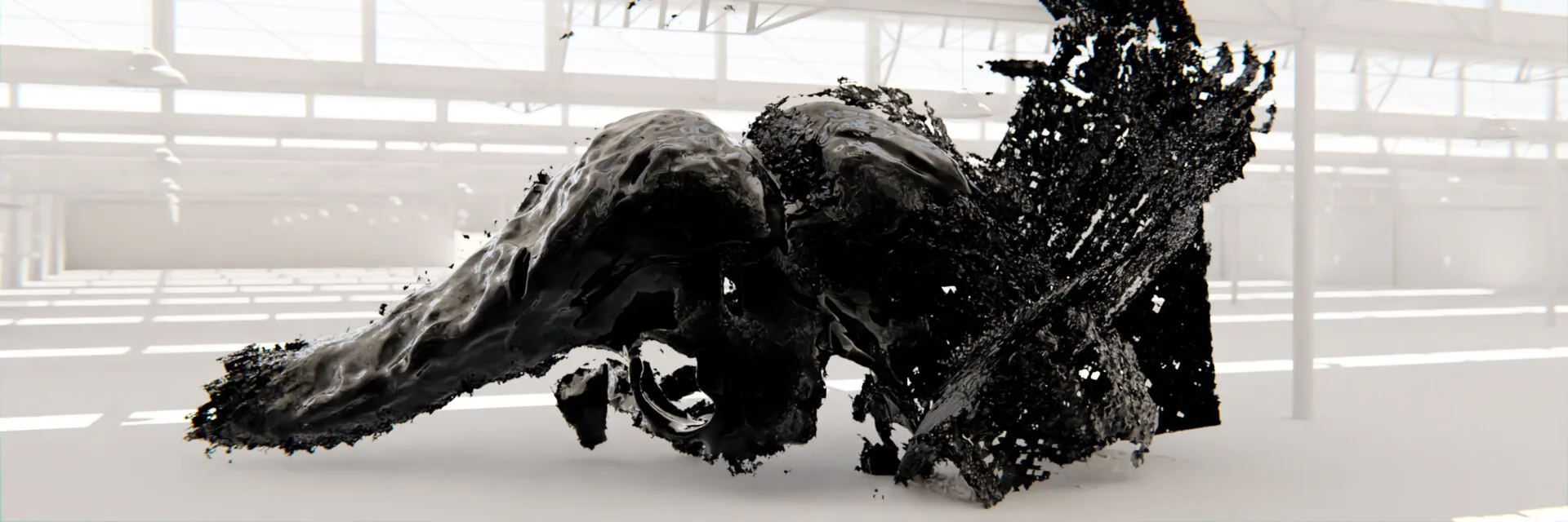 Experimental render study