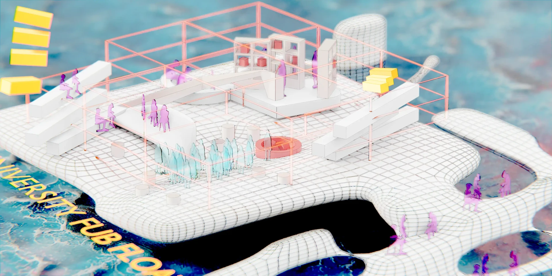 FUB spatial render
